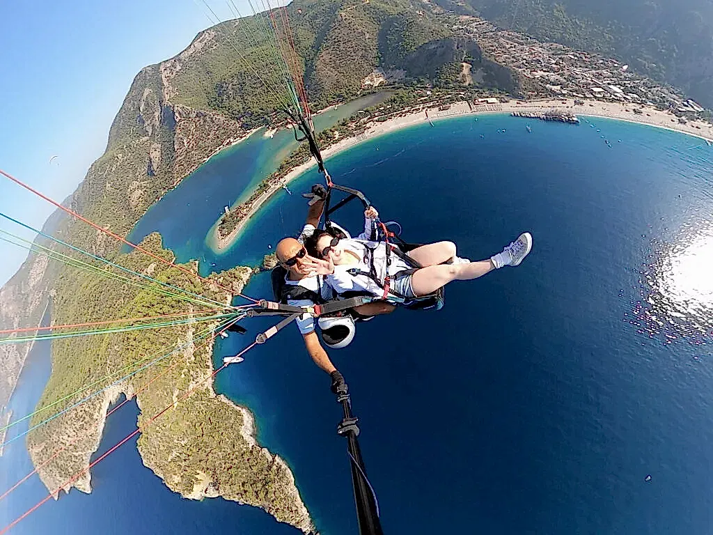 Fethiye Yamaç Paraşütü SSS 10 Soru