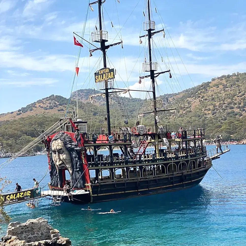 Ölüdeniz Tekne Turu Salazar Fiyatları