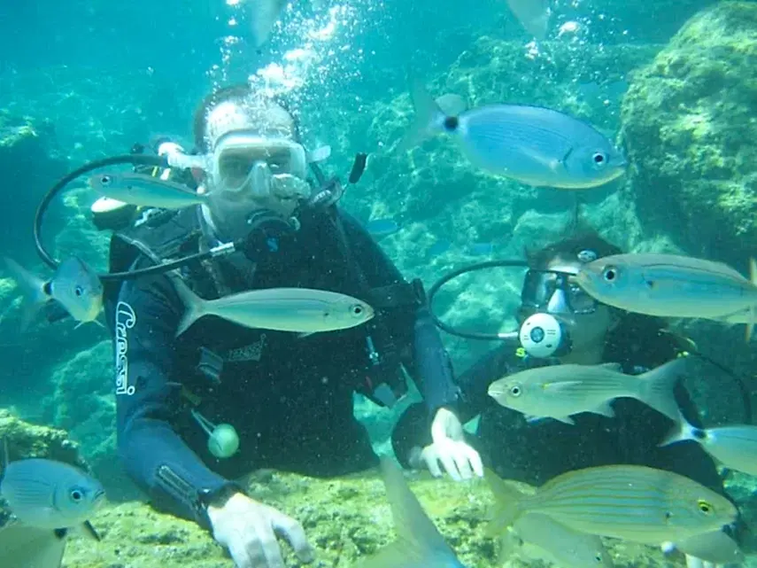 Fethiye Tüplü Dalış Turu