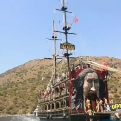 Ölüdeniz Tekne Turu Salazar